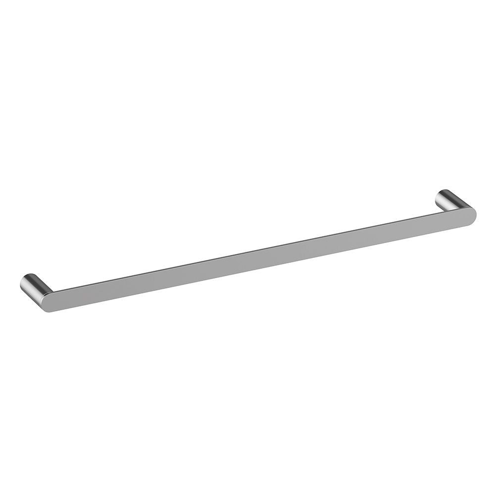 SINGLE TOWEL RAIL 60X6.3 CM CHROME
