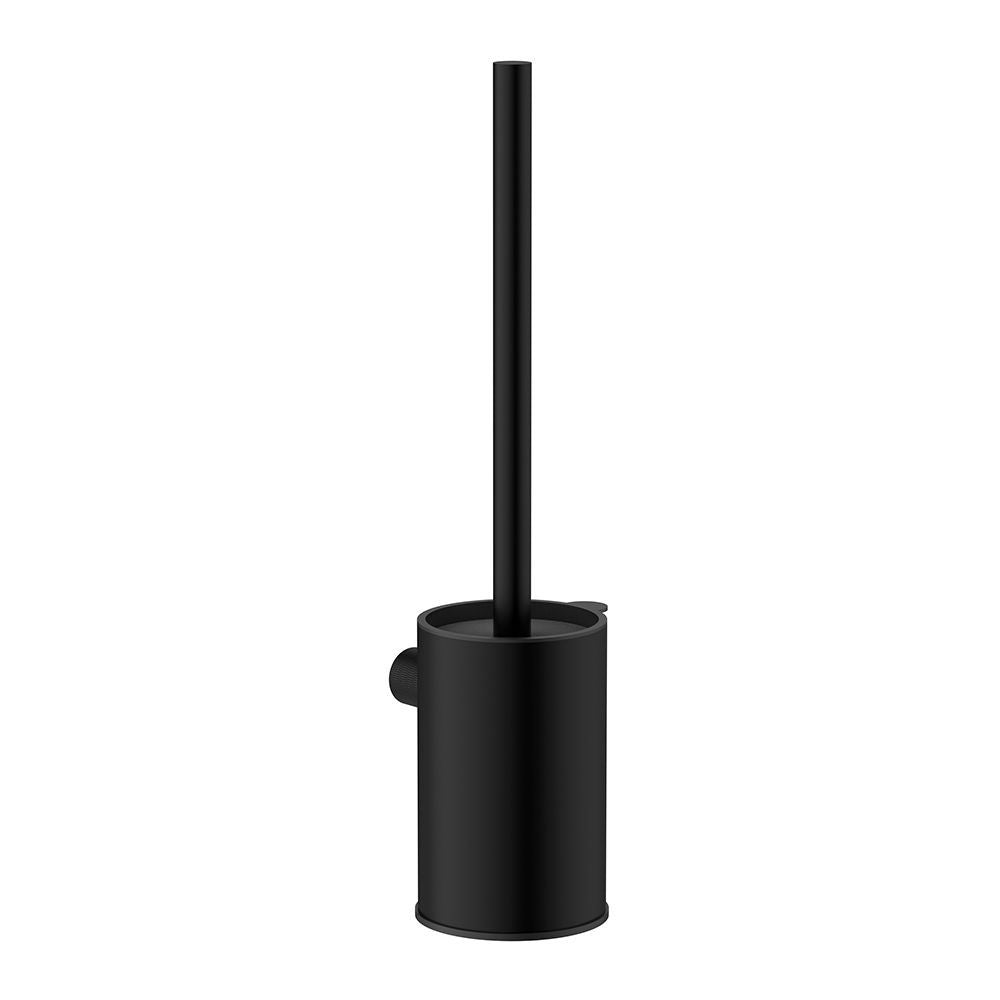 TOILET BRUSH STAINLESS STEEL BLACK MATT
