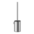 TOILET BRUSH STAINLESS STEEL CHROME