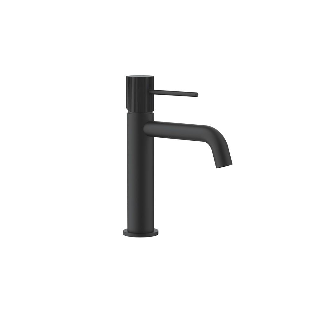 PRECIOSA SINGLE LEVER BASIN MIXER BLACK MATTE