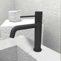 PRECIOSA SINGLE LEVER BASIN MIXER BLACK MATTE