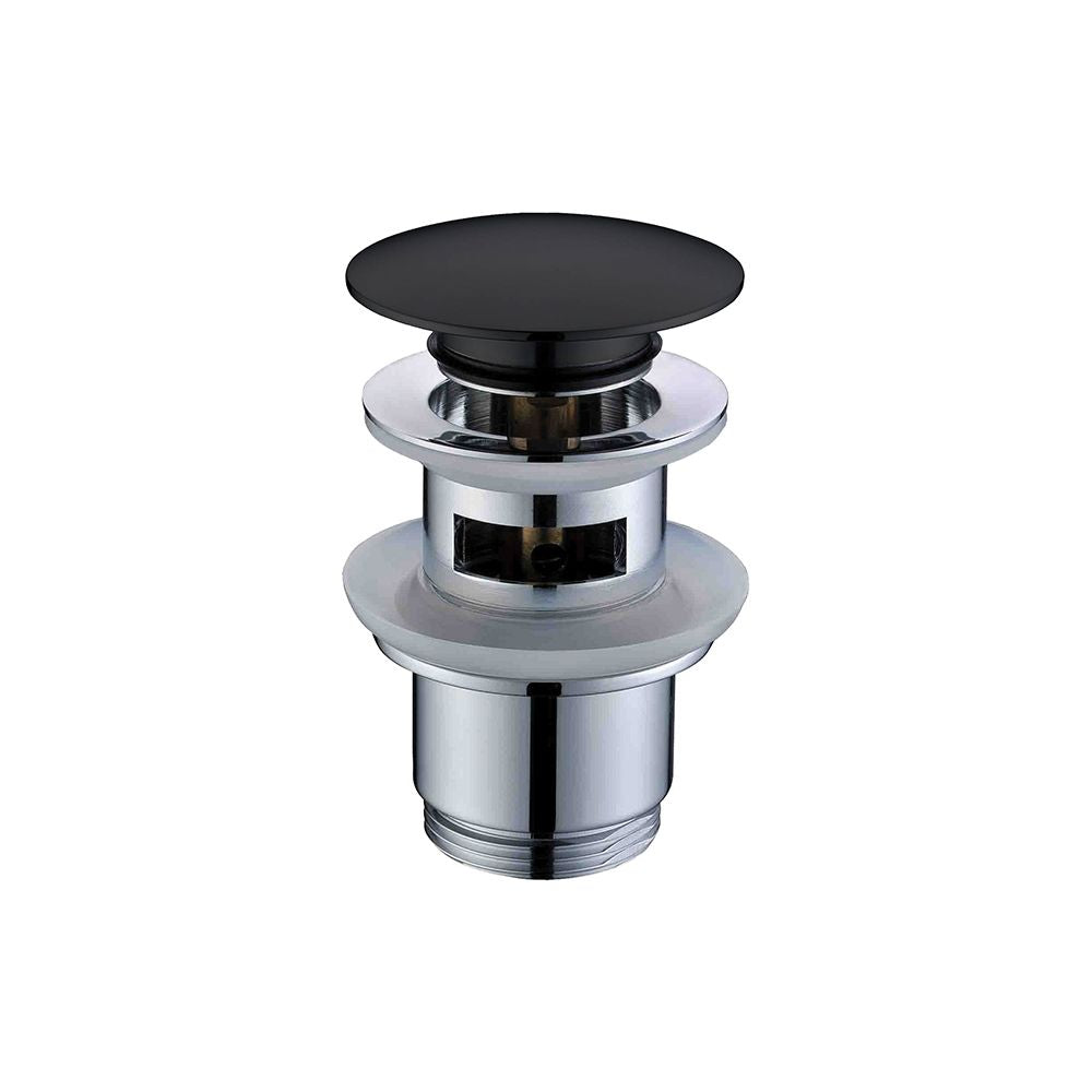 PRECIOSA SINGLE LEVER BASIN MIXER BLACK MATTE