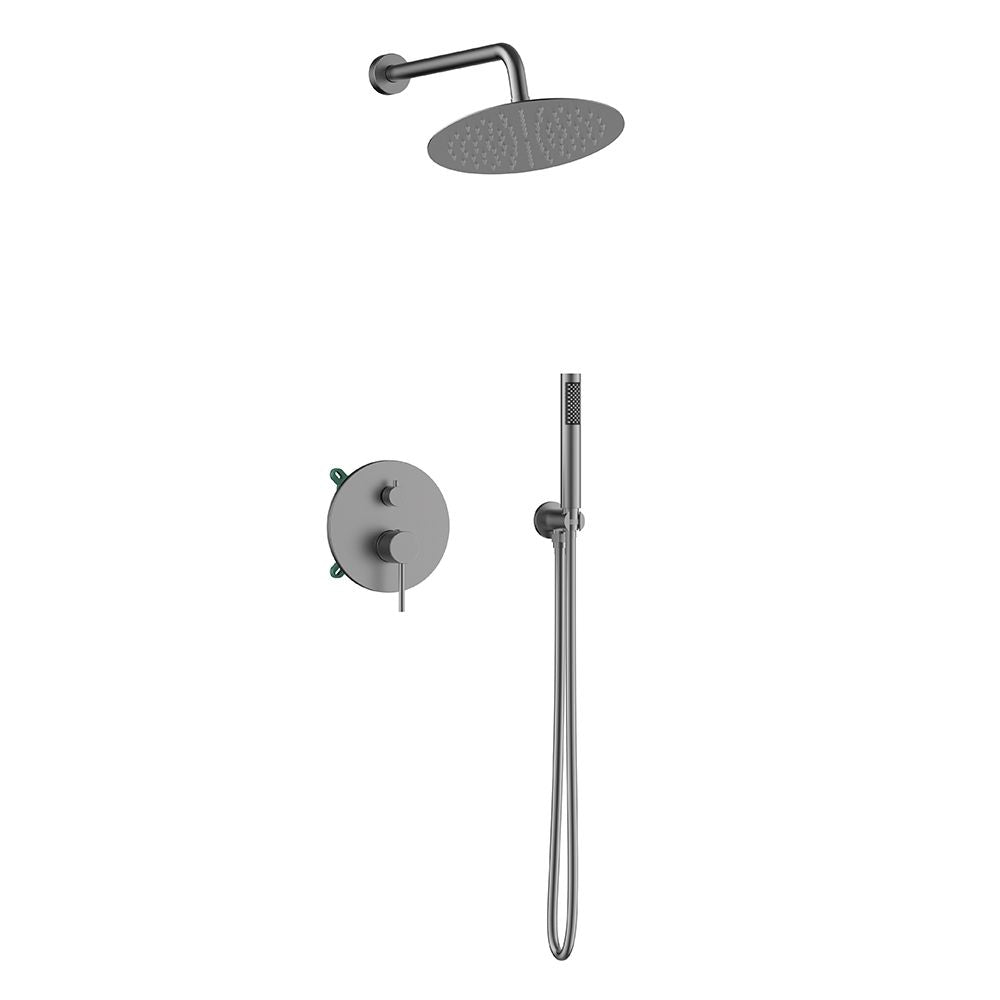 preciosa-set - Gun metal light