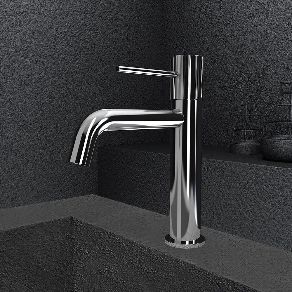 PRECIOSA SINGLE LEVER BASIN MIXER CHROME