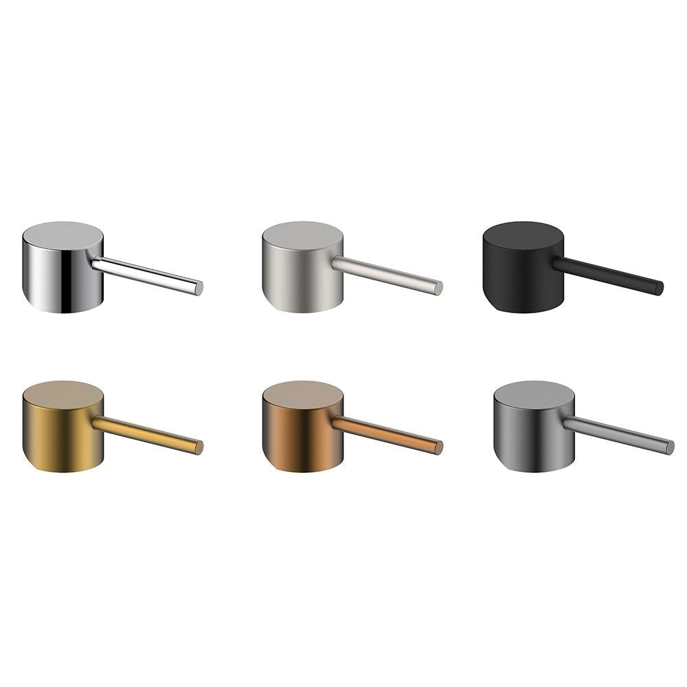 PRECIOSA SINGLE LEVER BASIN MIXER TALL BLACK MATTE