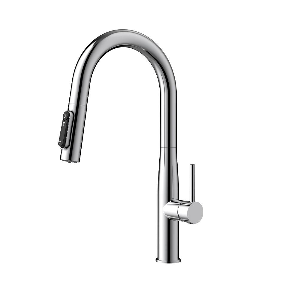 ORABELLA PURE WATER 3-WAY CHROME SINK MIXER