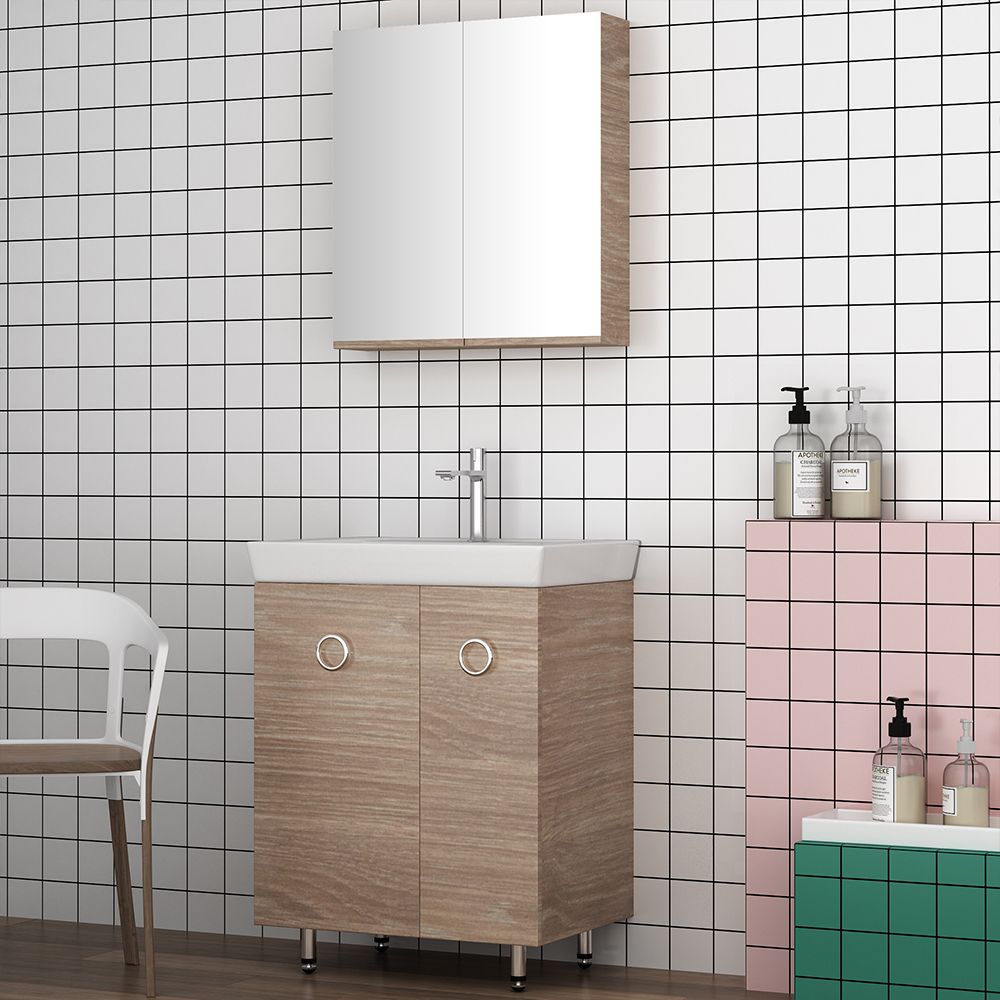 Orabella Vanity 65 Long Floor-Standing Bathroom Vanity