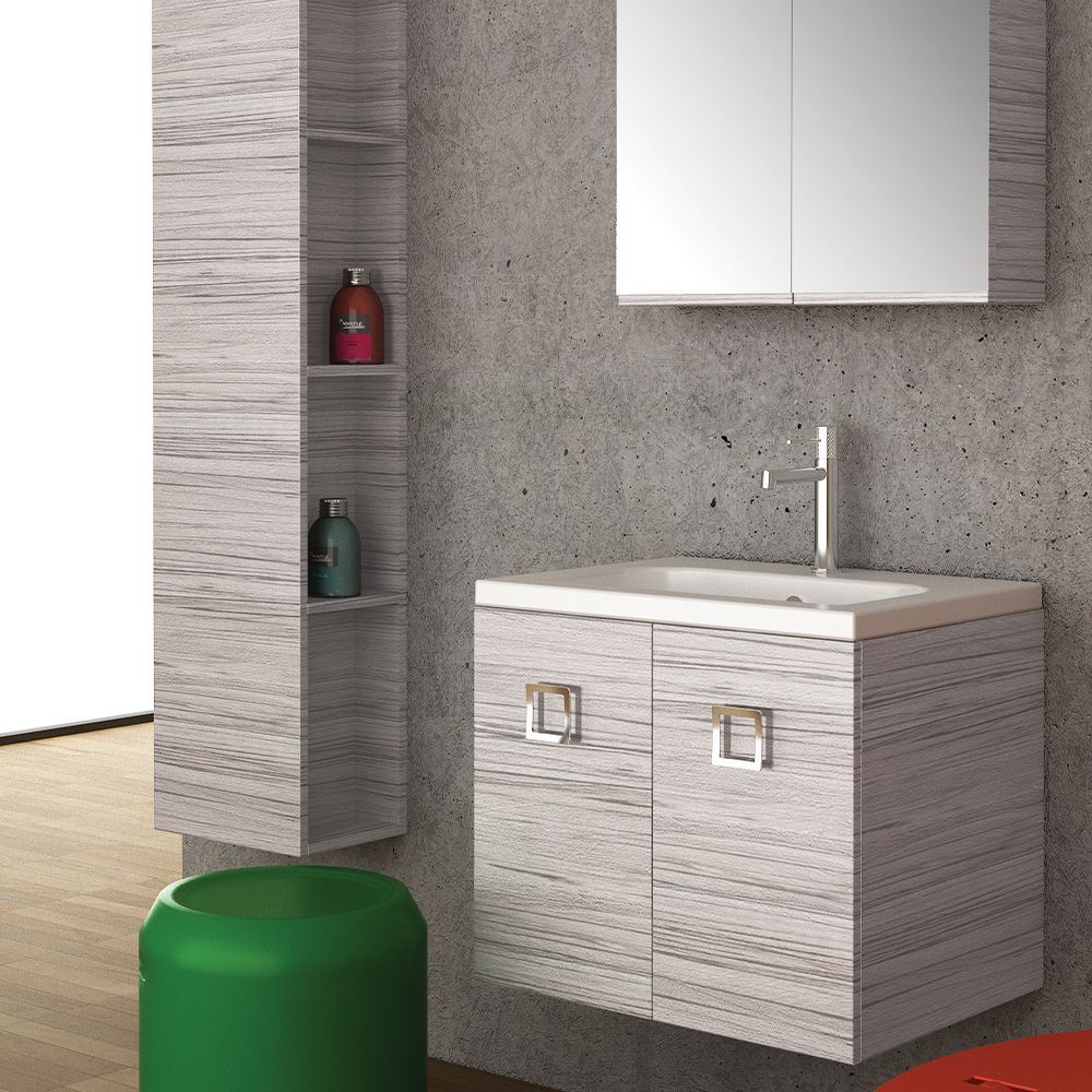 Orabella Mood / Amabile / Touch 60 Wall-Hung Bathroom Vanity