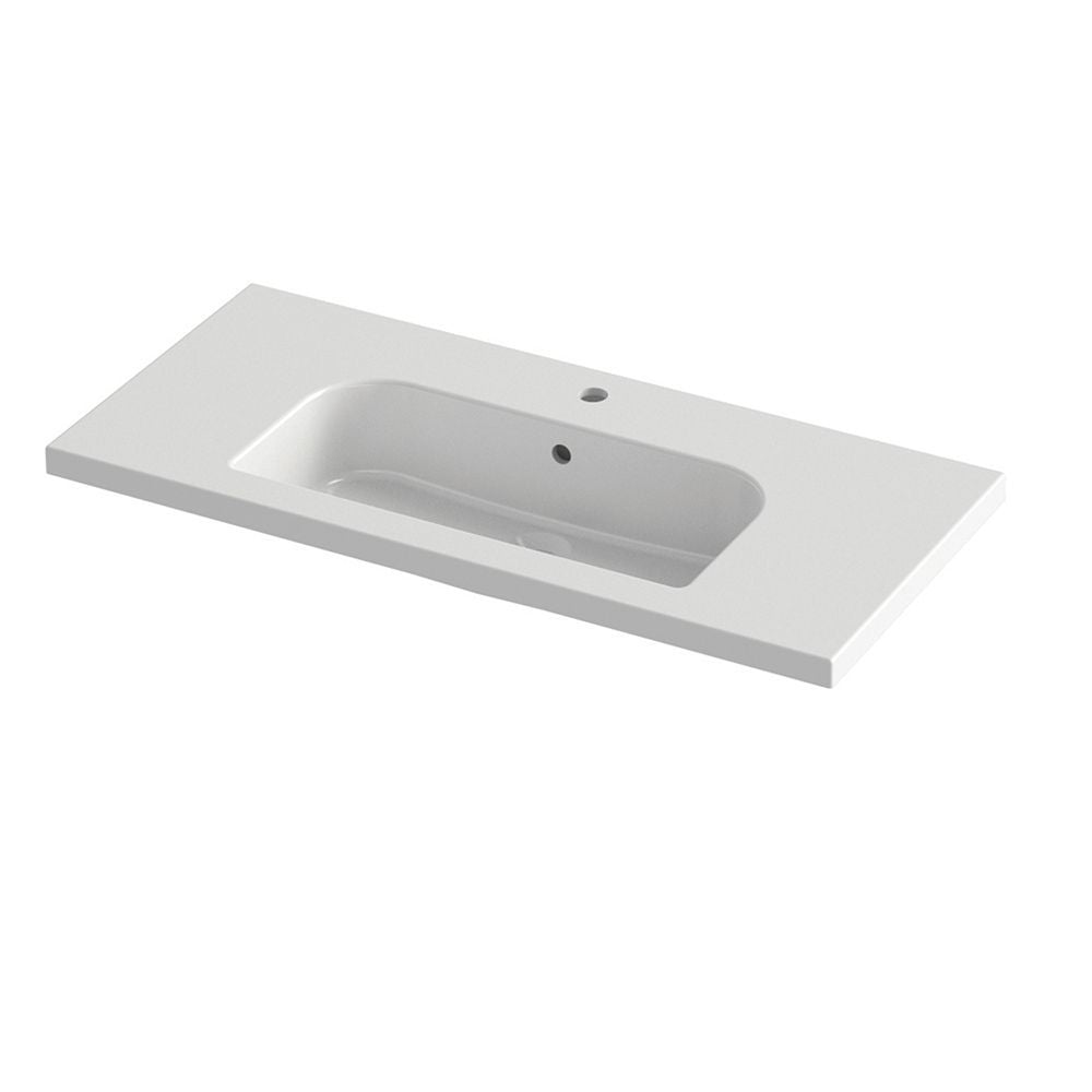 Orabella Mood / Amabile / Touch 100 Wall-Hung Bathroom Vanity