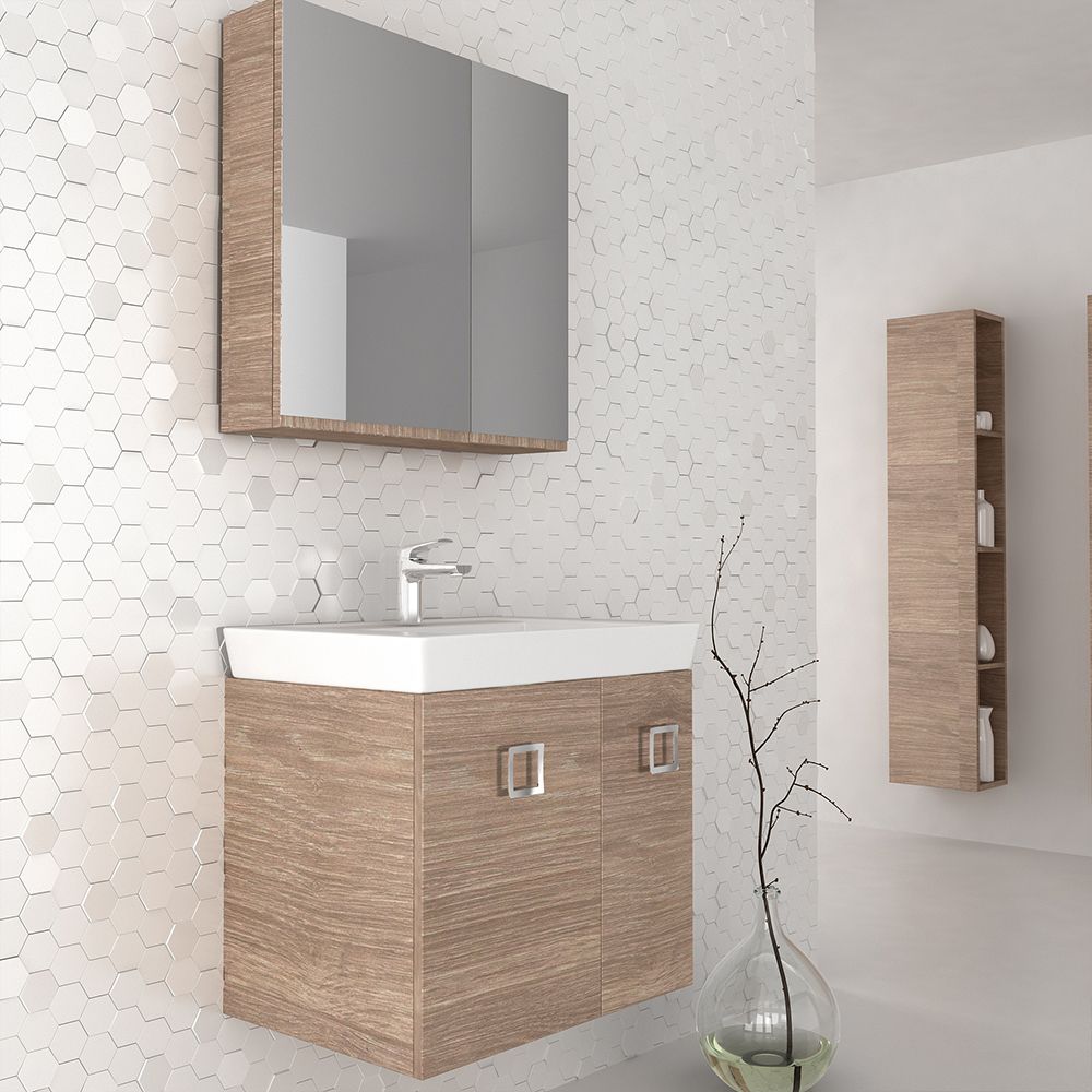 Orabella Vanity 65 Wall-Hung Bathroom Vanity
