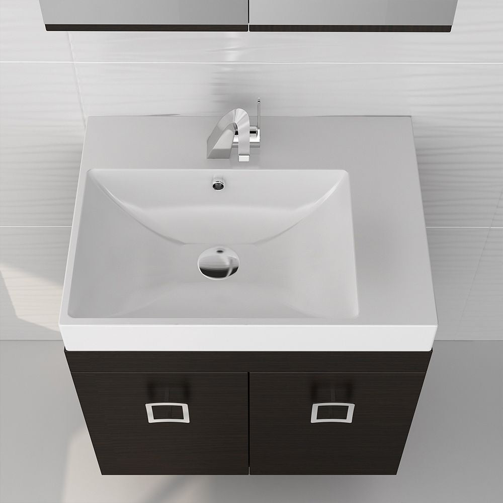 Orabella Raven 60 Wall-Hung Bathroom Vanity