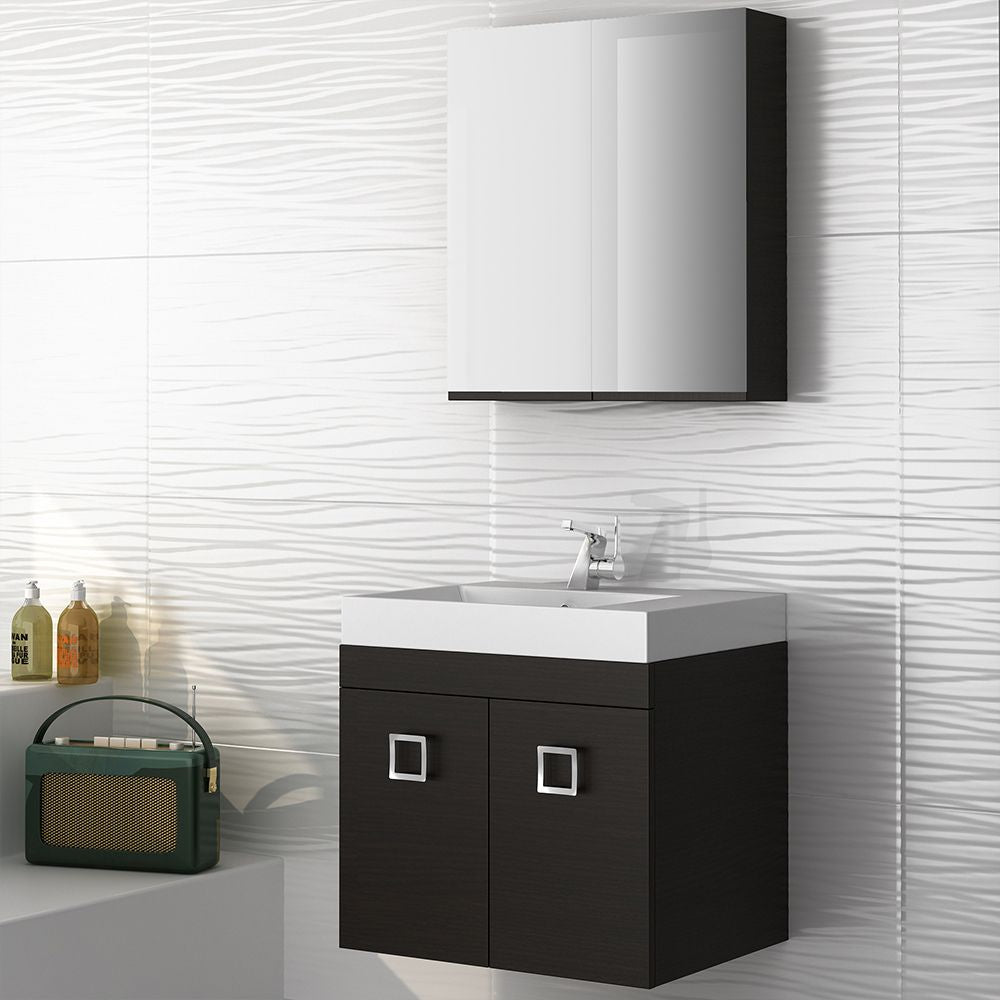 Orabella Raven 60 Wall-Hung Bathroom Vanity