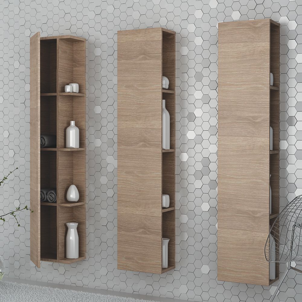 Orabella Totem Bathroom Storage Column