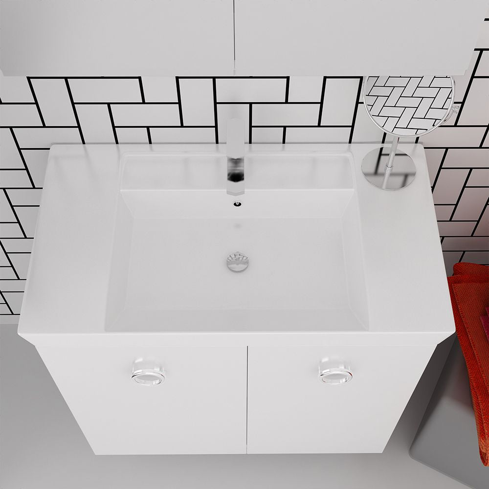 Orabella Vanity 80 Long Floor-Standing Bathroom Vanity