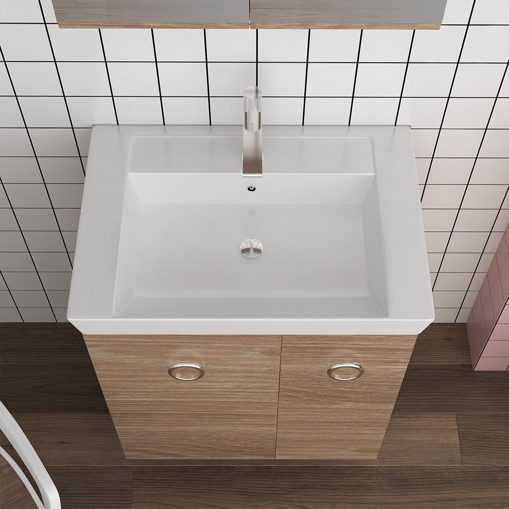 Orabella Vanity 65 Long Floor-Standing Bathroom Vanity