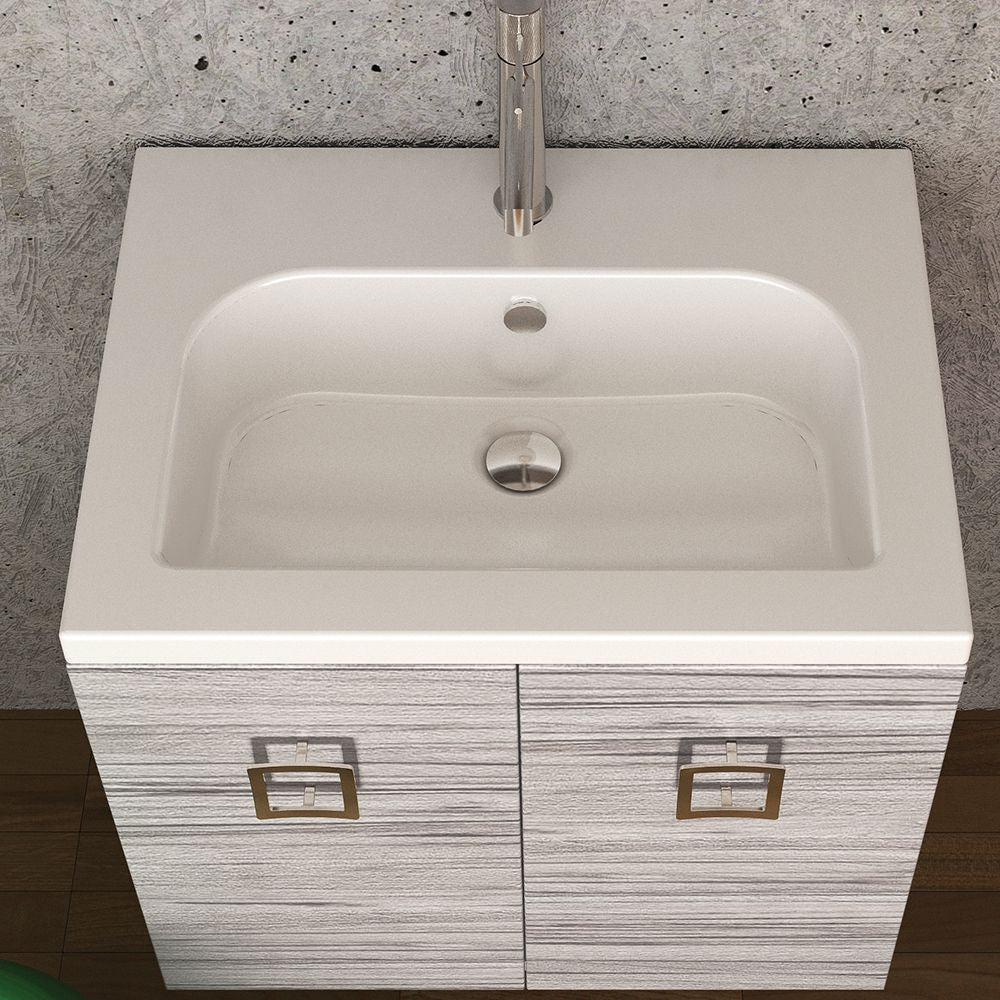 Orabella Mood / Amabile / Touch 60 Wall-Hung Bathroom Vanity