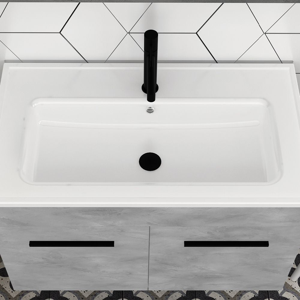 Orabella Lagina 80 Wall-Hung Bathroom Vanity