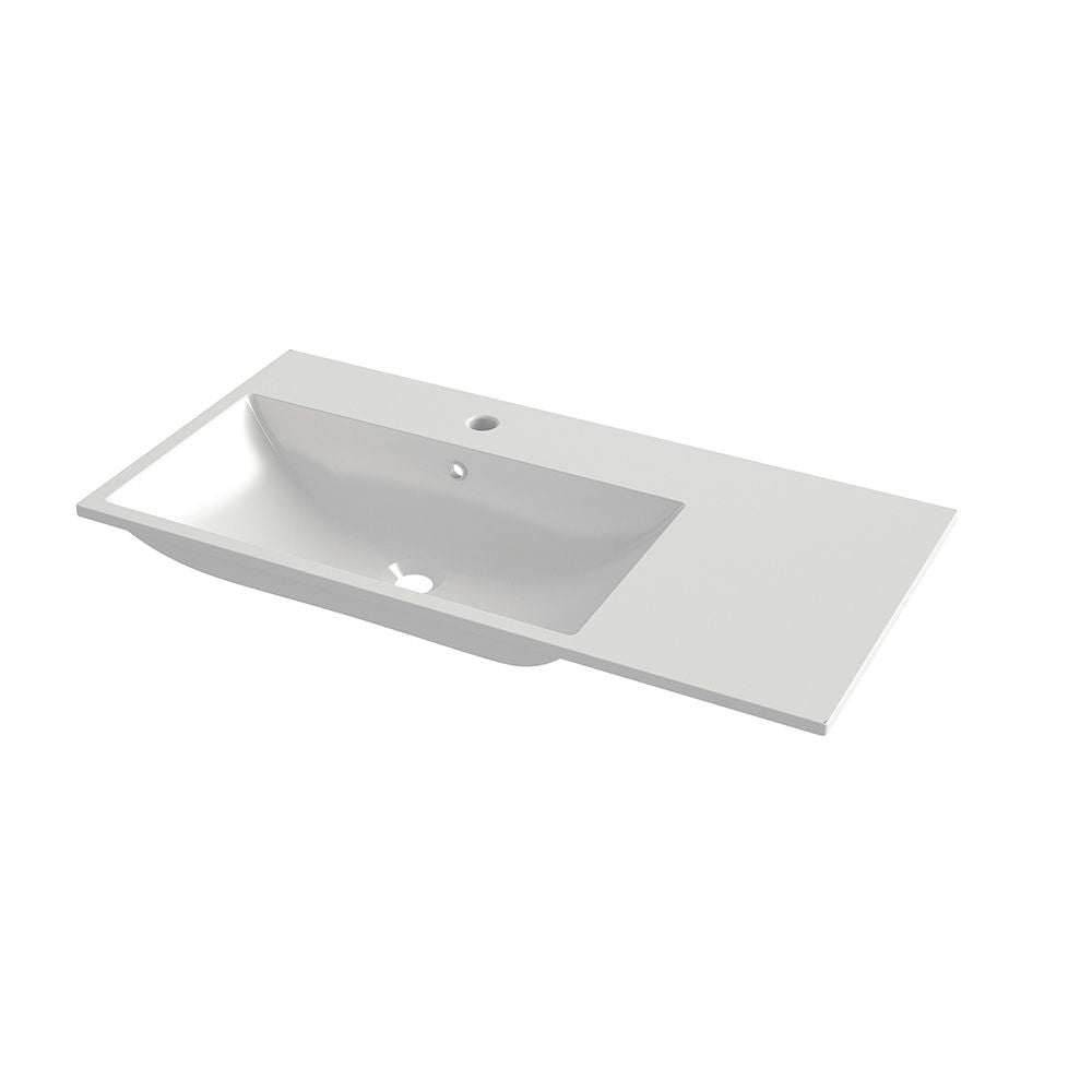 Orabella Raven 90 Wall-Hung Bathroom Vanity