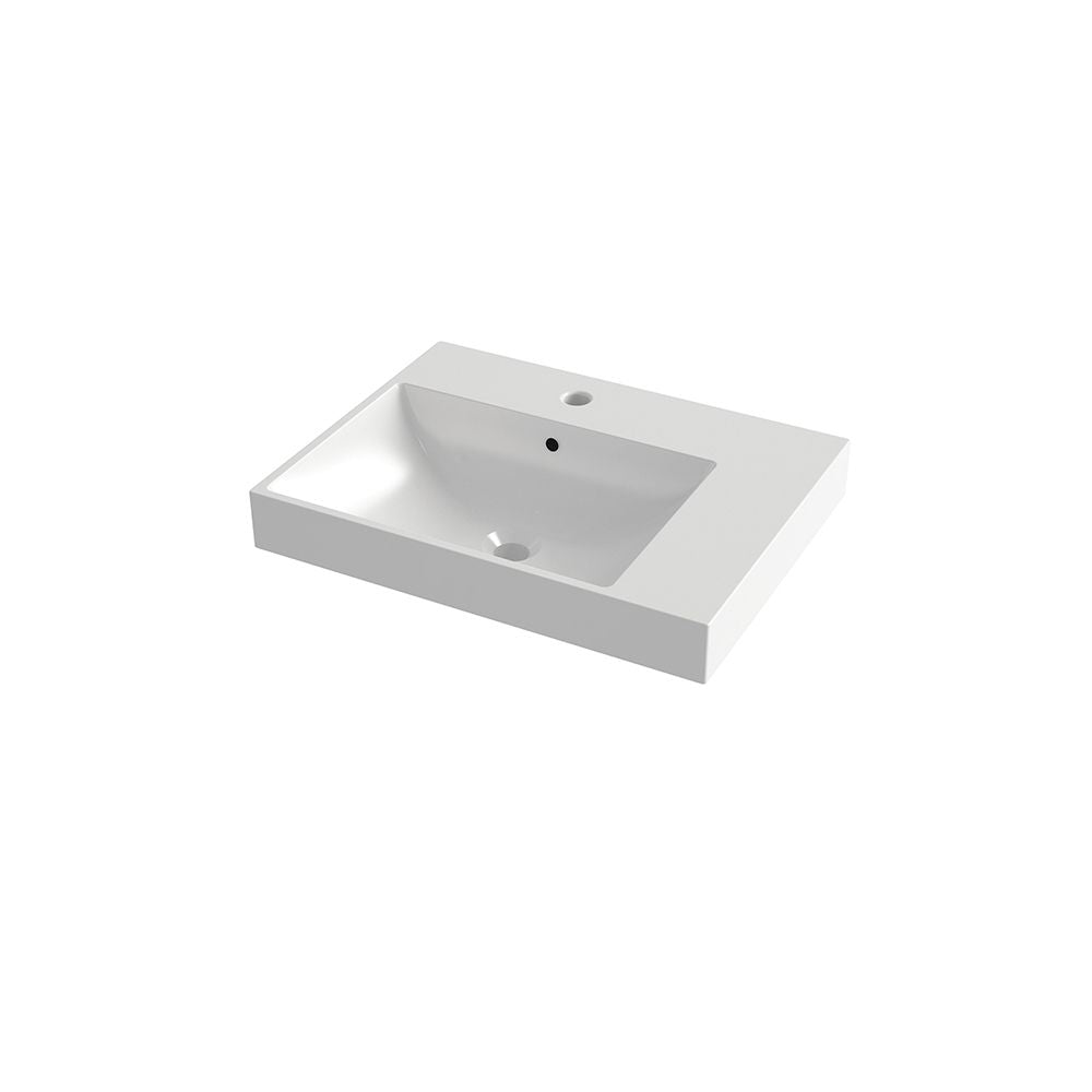 Orabella Raven 60 Wall-Hung Bathroom Vanity