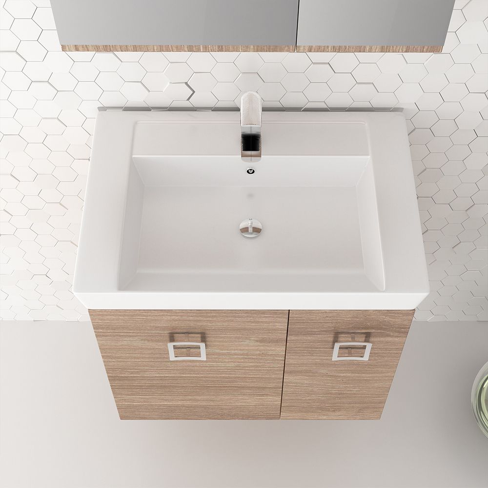 Orabella Vanity 65 Wall-Hung Bathroom Vanity