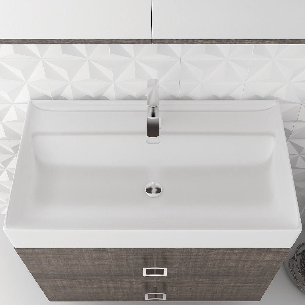 Orabella Mood / Amabile / Touch 80 Wall-Hung Bathroom Vanity