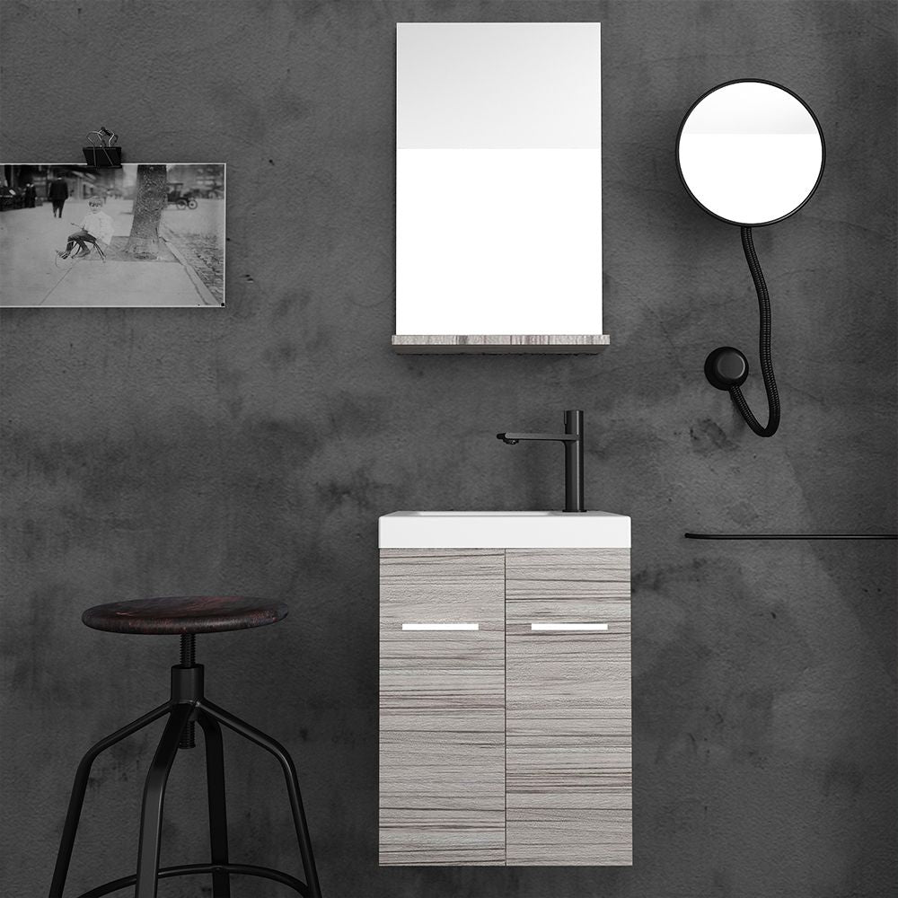 Orabella Type 40 Wall-Hung Bathroom Vanity