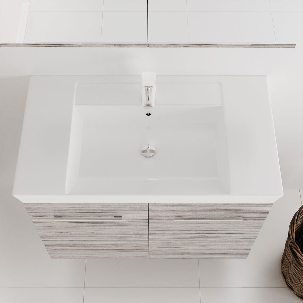 Orabella Vanity 80 Wall-Hung Bathroom Vanity