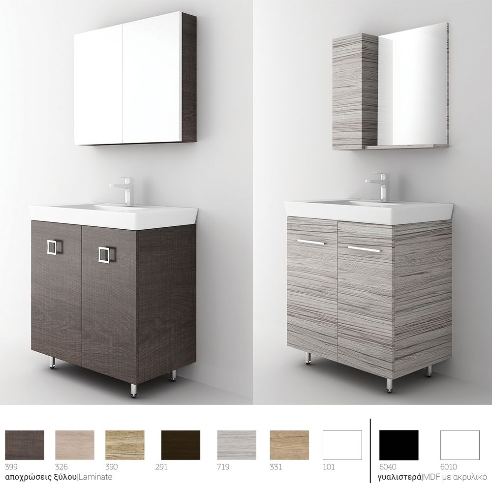 Orabella Vanity 80 Long Floor-Standing Bathroom Vanity