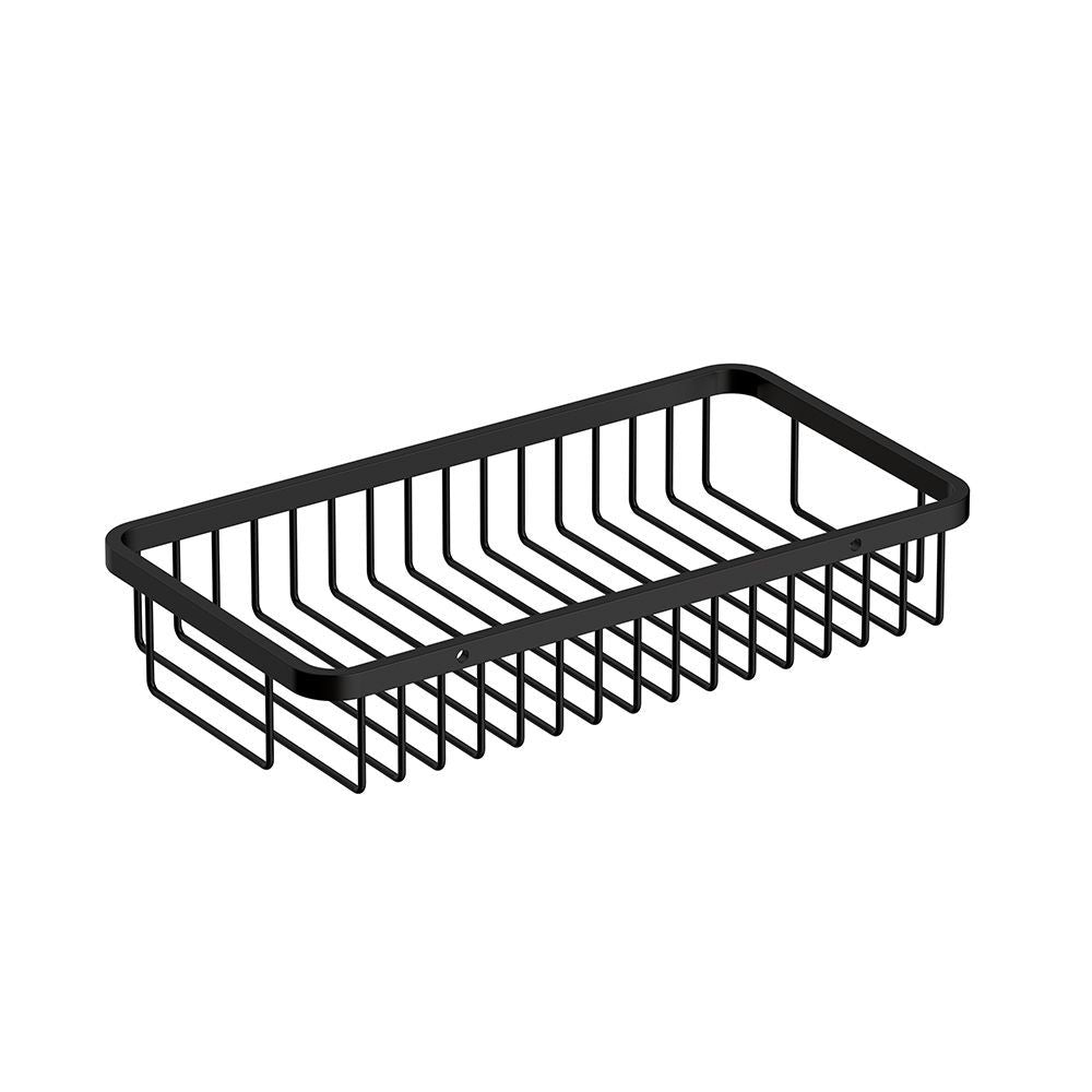 SPONGE BASKET BLACK MATT