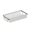 SPONGE BASKET BRUSHED NICKEL