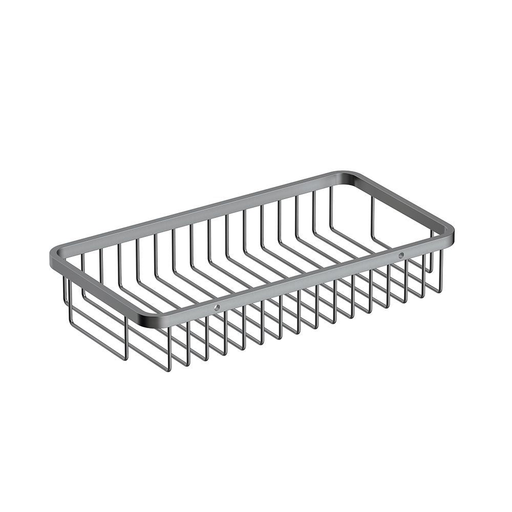 SPONGE BASKET GUN METAL LIGHT