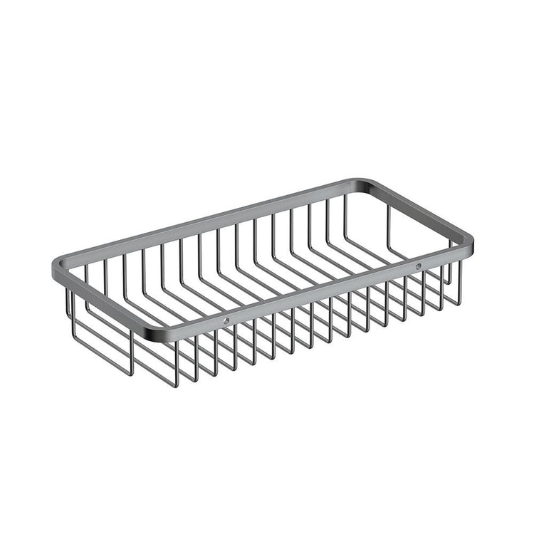 SPONGE BASKET GUN METAL LIGHT