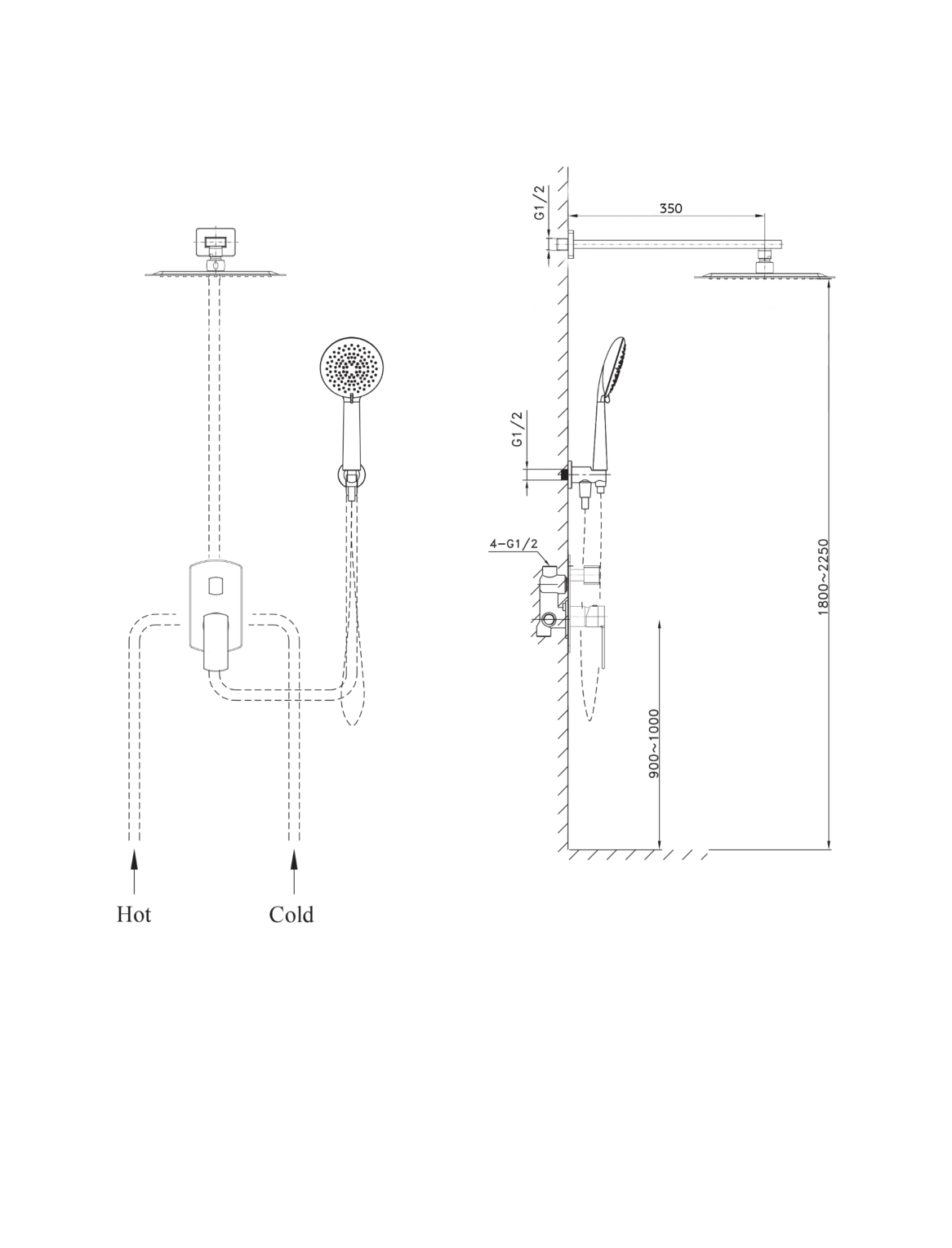 Orabella technical specifications and dimensions
