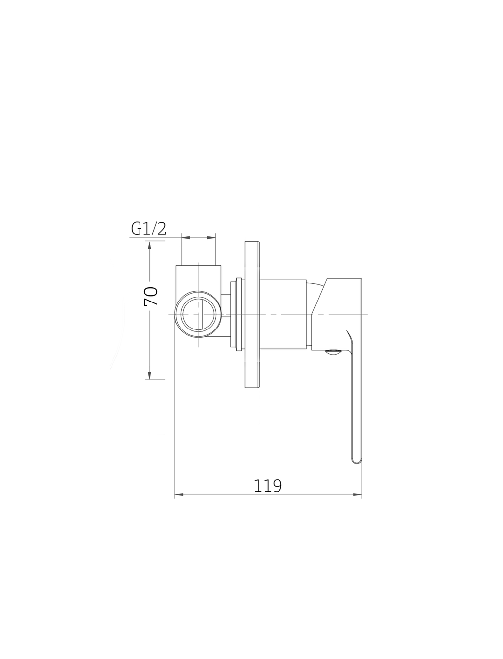 Orabella technical specifications and dimensions