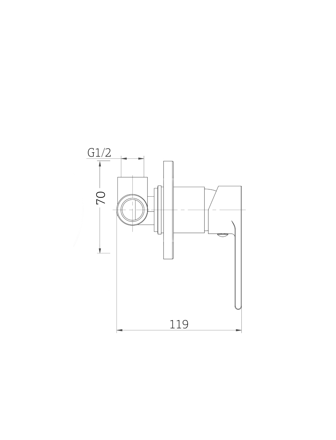 Orabella technical specifications and dimensions
