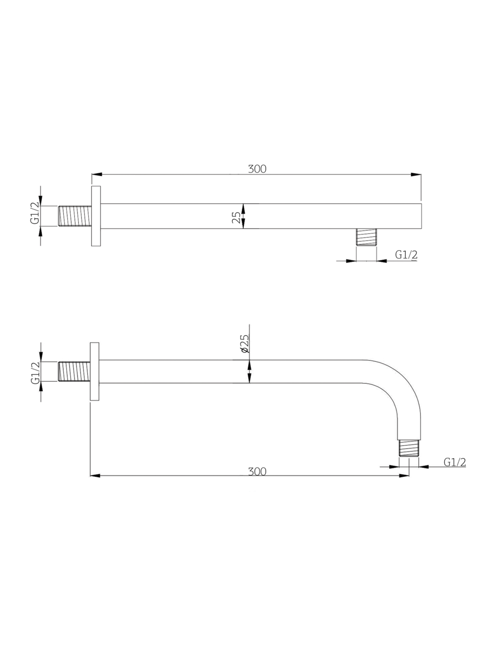 Orabella technical specifications and dimensions