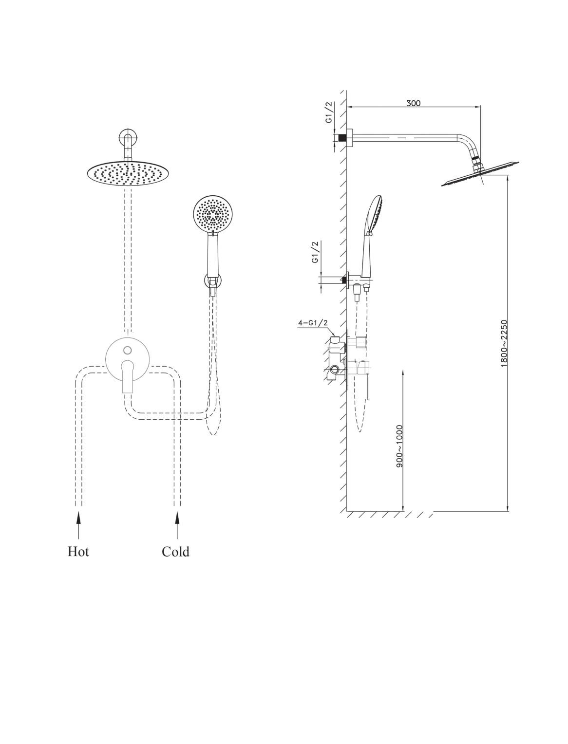 Orabella technical specifications and dimensions