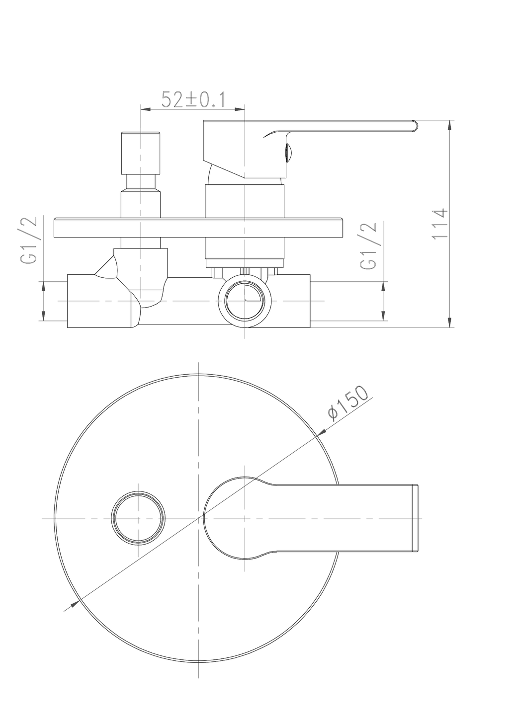 Orabella technical specifications and dimensions