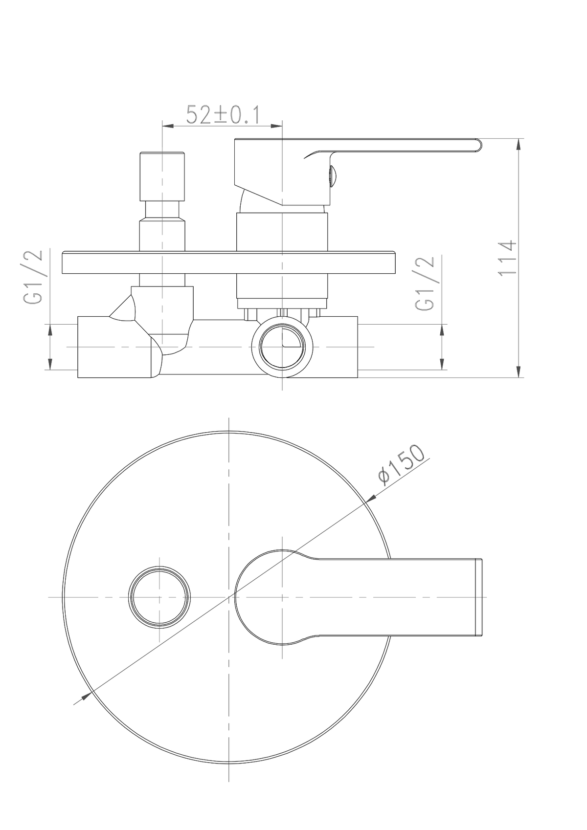 Orabella technical specifications and dimensions