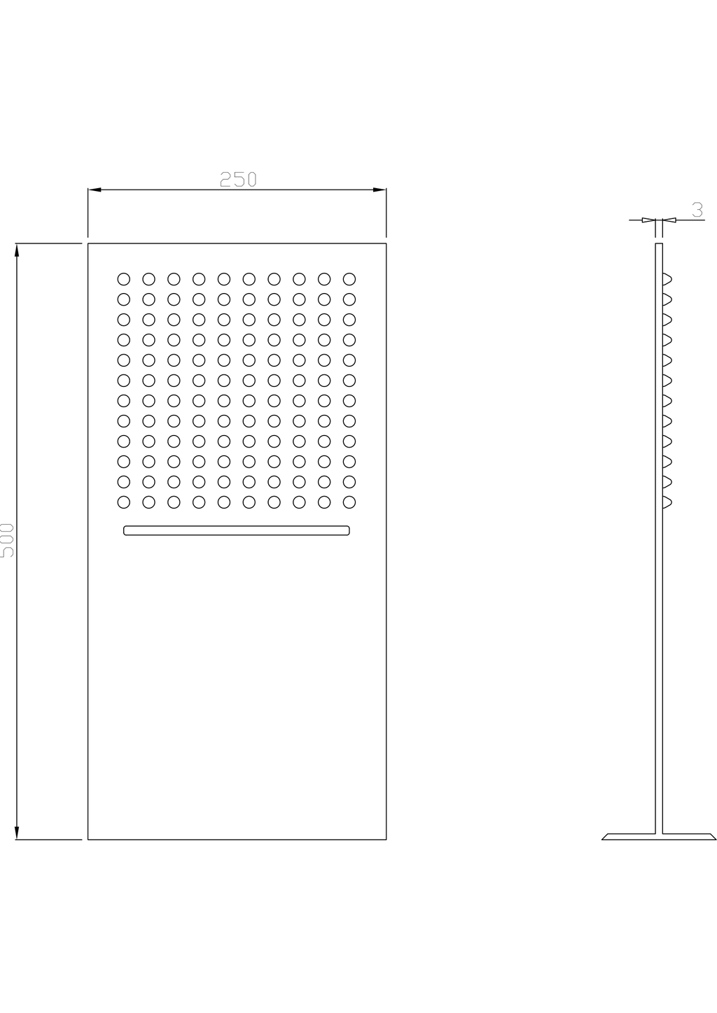Orabella technical specifications and dimensions