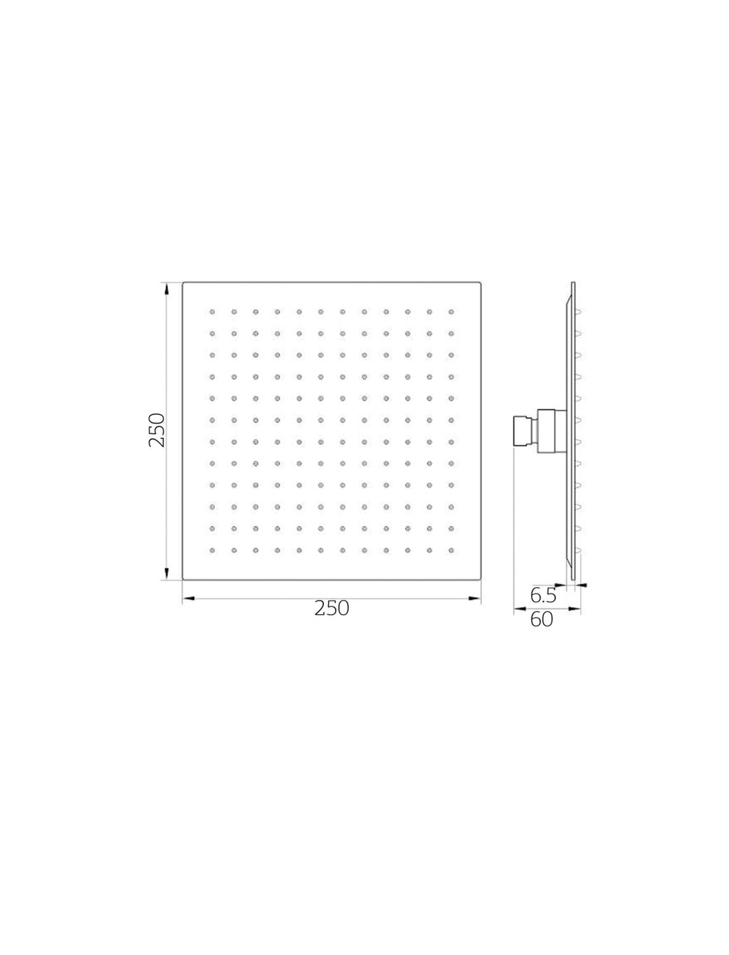 Orabella technical specifications and dimensions