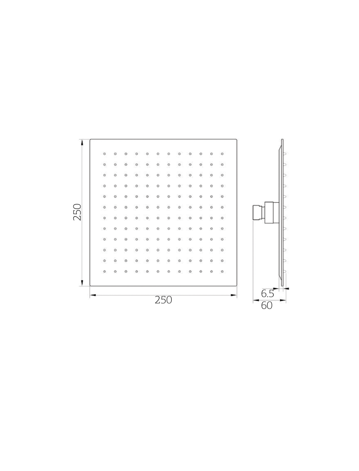 Orabella technical specifications and dimensions