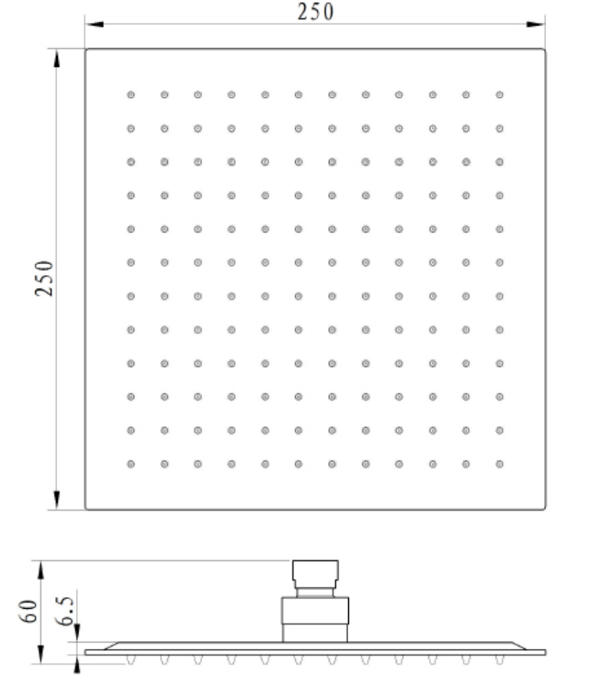 Orabella technical specifications and dimensions