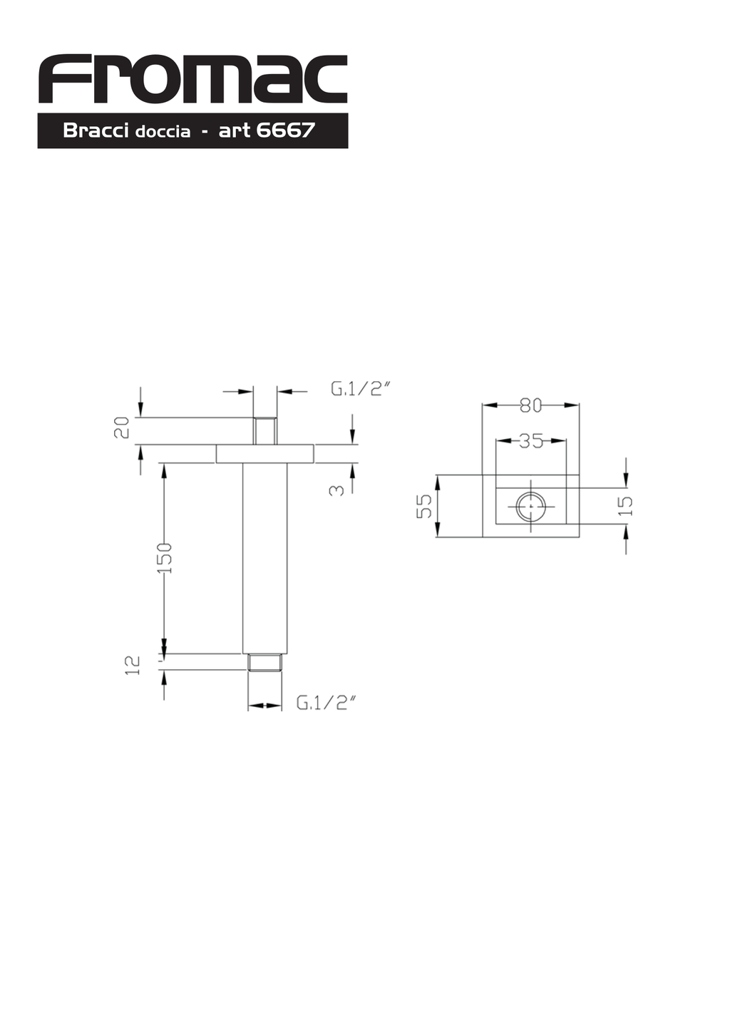 Orabella technical specifications and dimensions