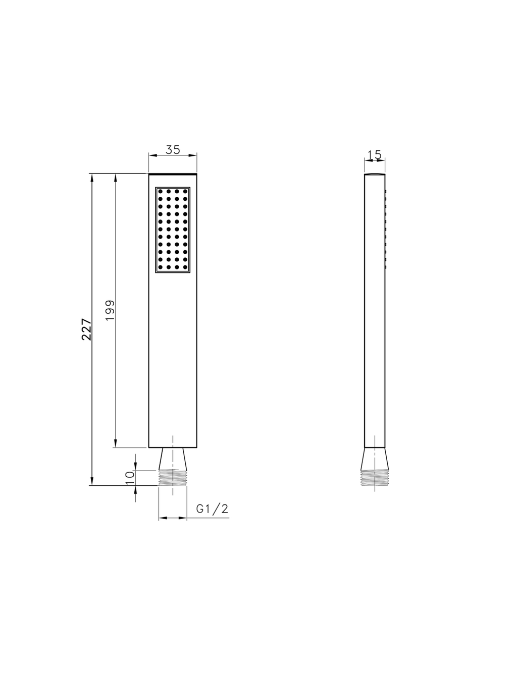 Orabella technical specifications and dimensions