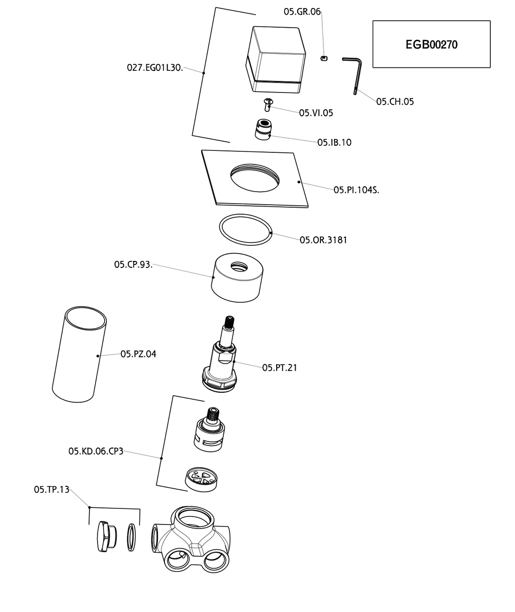Orabella technical specifications and dimensions