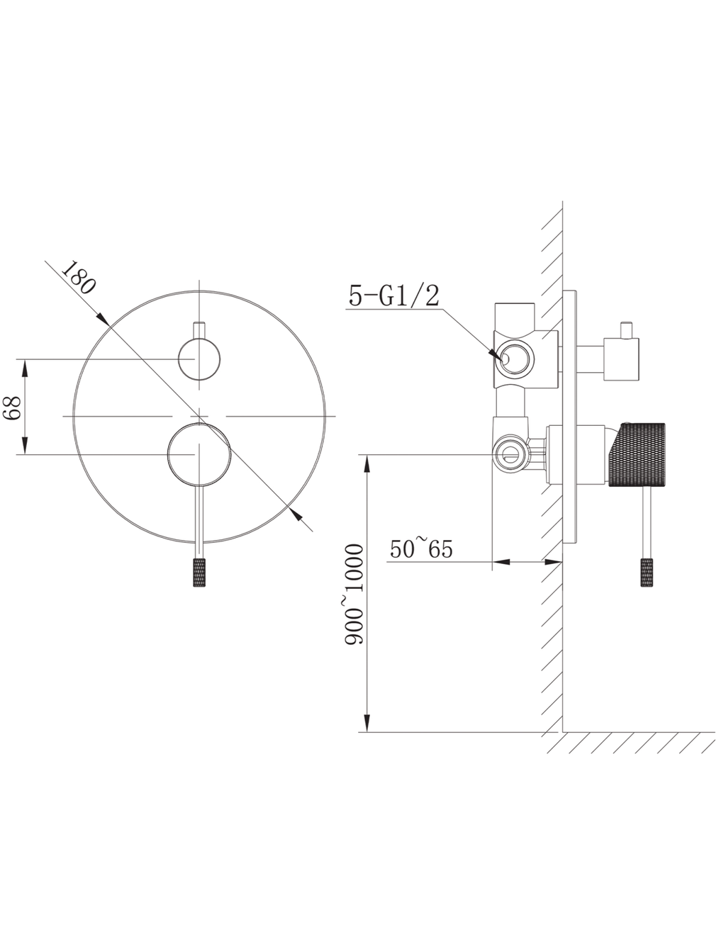 Orabella technical specifications and dimensions