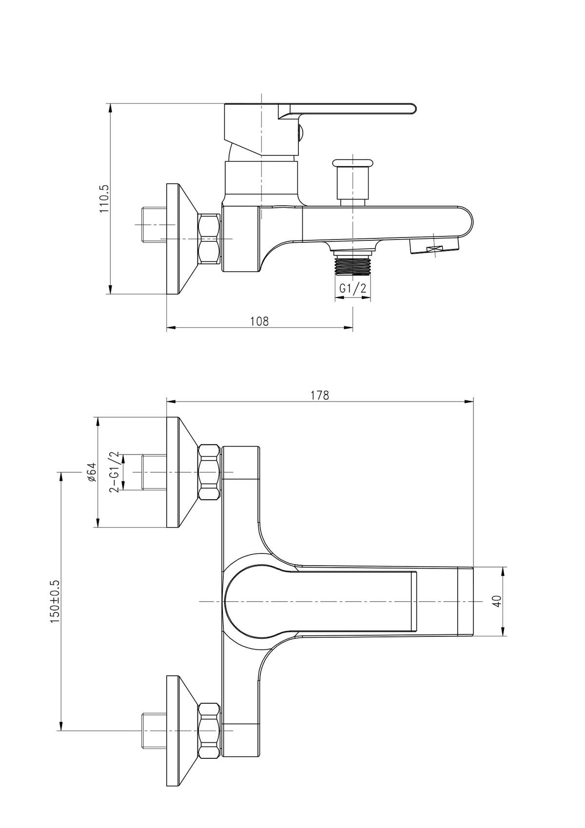 Orabella technical specifications and dimensions