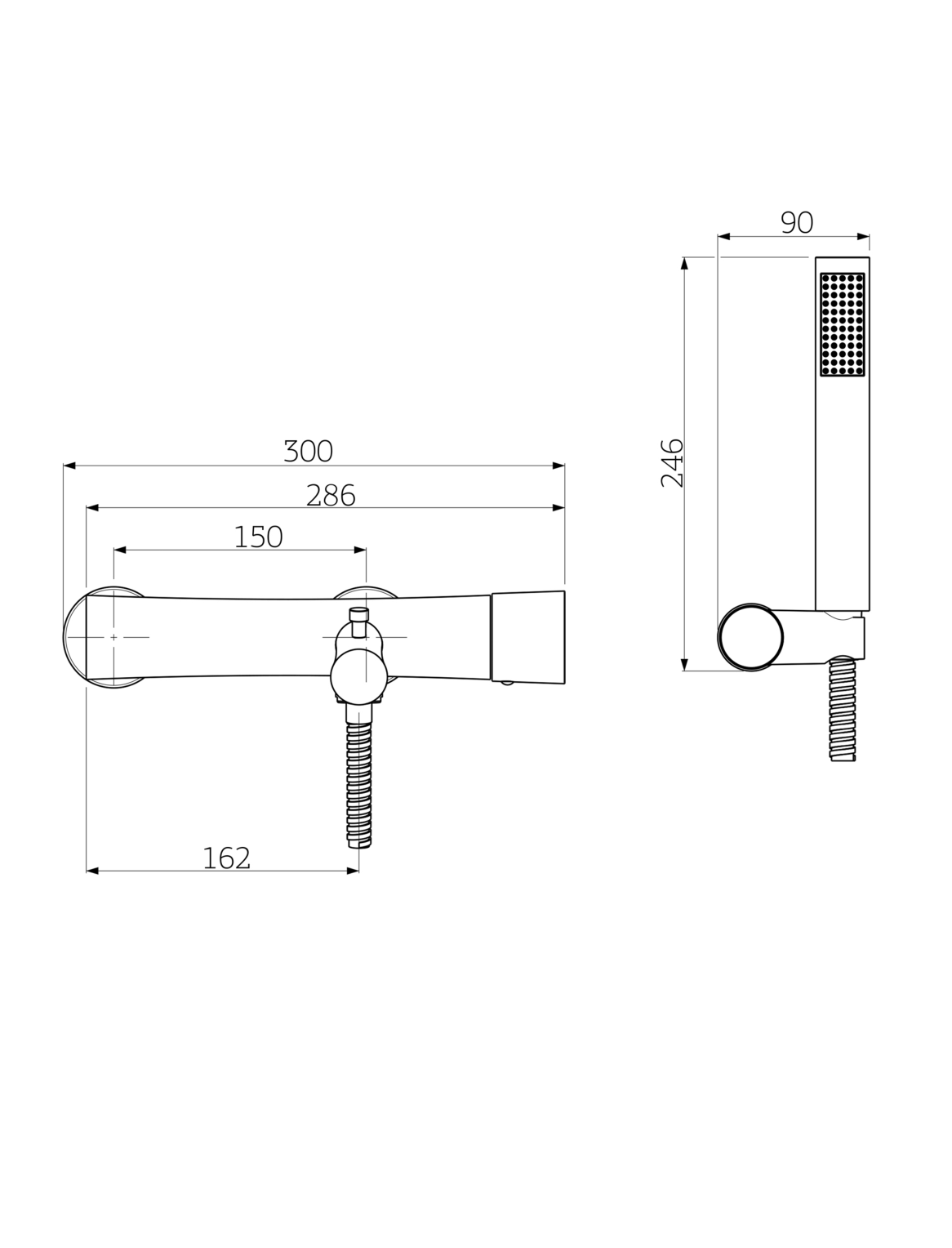 Orabella technical specifications and dimensions