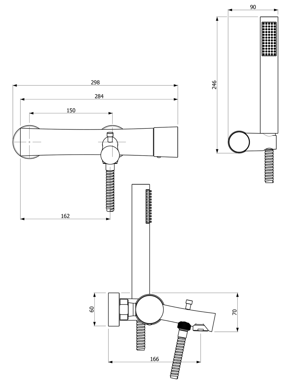 Orabella technical specifications and dimensions